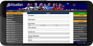 ABABet SPORTS BETTING UGANDA (ABABET) Login.
